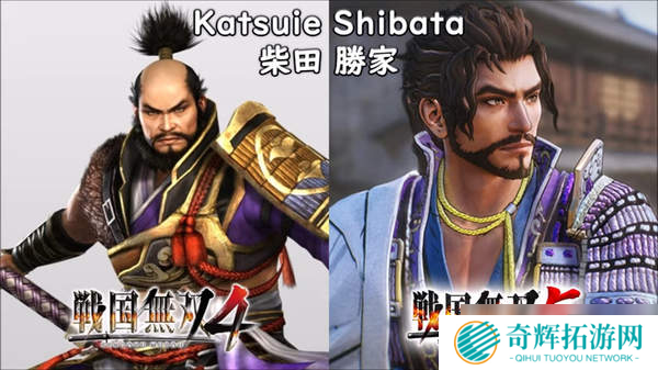 《战国无双5》众武将与前作样貌对比 俊后生德川家康