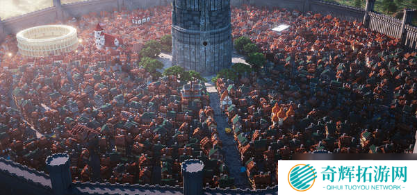 《我的世界》建筑团队打造迷宫都市 远景壮观还原度高