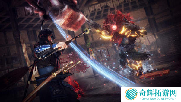 《仁王2》三种登场妖怪介绍 患有眼疾的铁匠独脚踏鞴