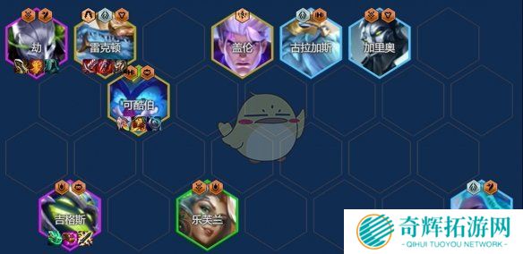 《金铲铲之战》s14执事95阵容搭配推荐