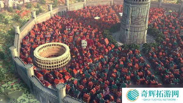 《我的世界》建筑团队打造迷宫都市 远景壮观还原度高