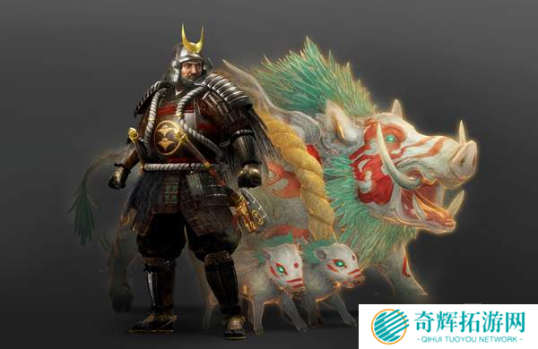 《仁王2》守护灵戌狗/亥猪介绍 猪突猛进焚尽一切阻碍