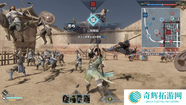 《真三国无双8：帝国》新情报和截图 战斗进化为攻城战