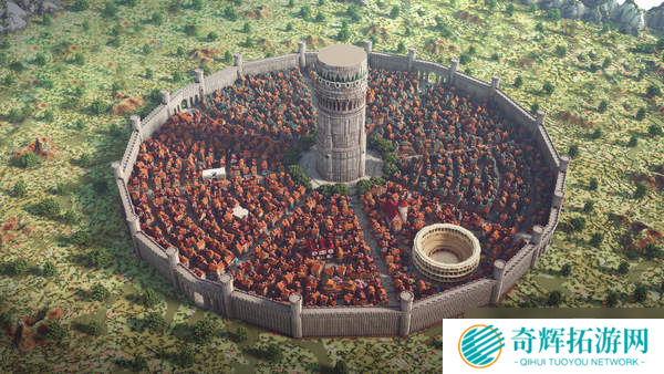 《我的世界》建筑团队打造迷宫都市 远景壮观还原度高