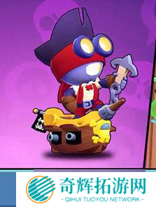 《荒野乱斗》圣诞更新 海盗船上的新战役开启