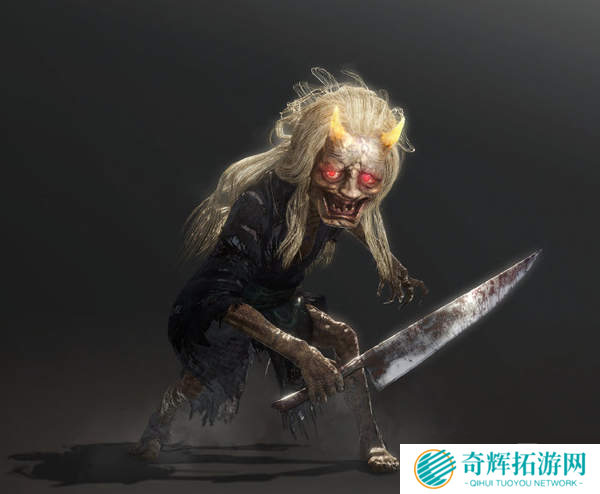 《仁王2》三种登场妖怪介绍 患有眼疾的铁匠独脚踏鞴