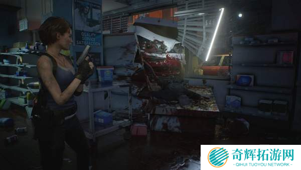 《生化危机3：重制版》新截图 追踪者等怪物压迫感十足