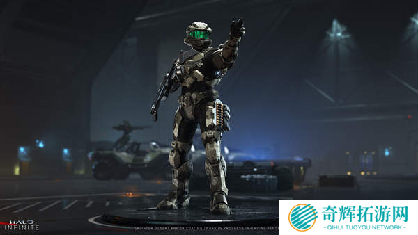 《光环无限》多人测试首日数据 追加新地图Recharge