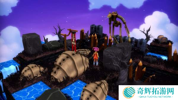 生存冒险新作《安可拉：失落时光》公布 探索神秘星球