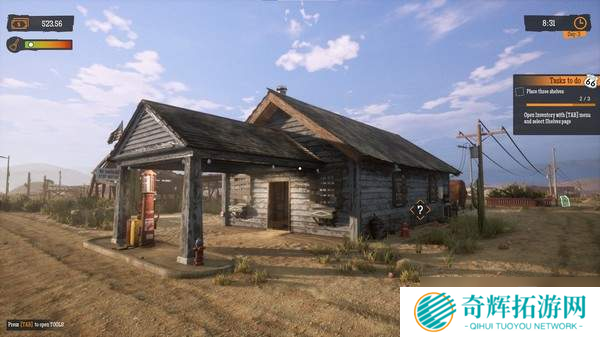 Steam《加油站大亨》试玩版特别好评 重振加油站辉煌