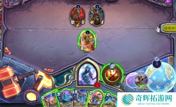 炉石传说星灵牧卡组构筑推荐