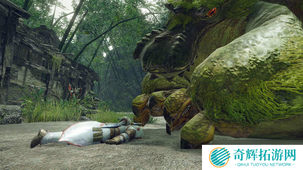 《怪猎崛起》新活动任务上线 狩猎霞龙获“装死”动作