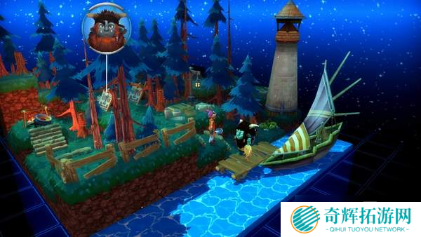 生存冒险新作《安可拉：失落时光》公布 探索神秘星球