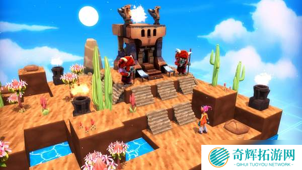 生存冒险新作《安可拉：失落时光》公布 探索神秘星球