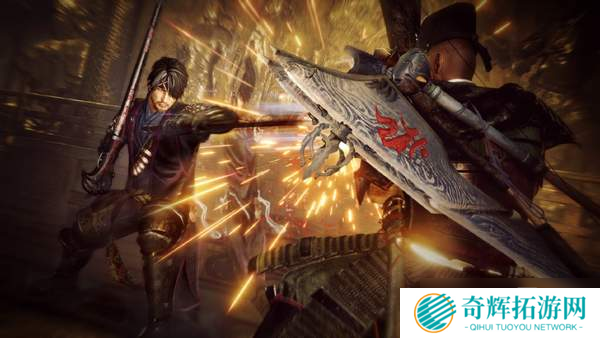 《仁王2》Boss杂贺孙一介绍 可与守护灵一体化的佣兵