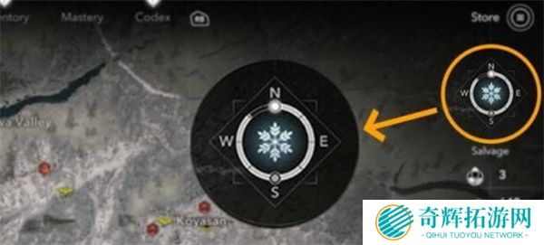 刺客信条影快速更换季节方法