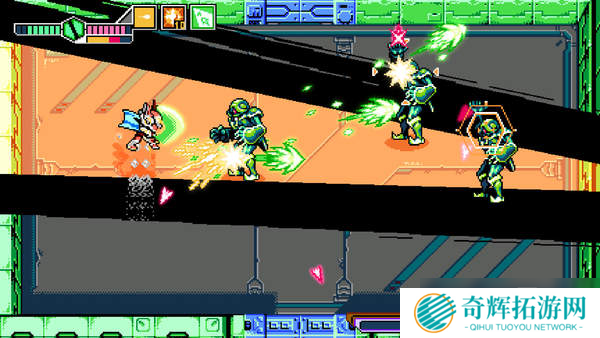 动作冒险《超惑星战记Zero3》新演示 展示新武器新敌人