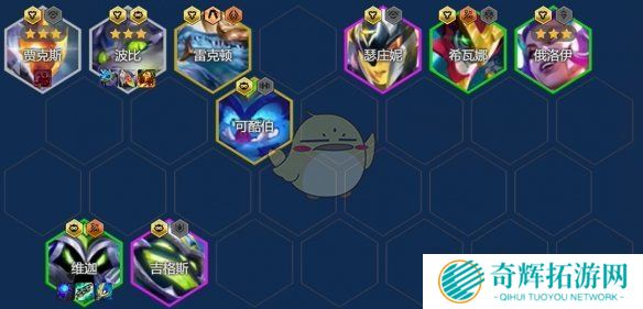 《金铲铲之战》s14赛博堡垒阵容搭配推荐