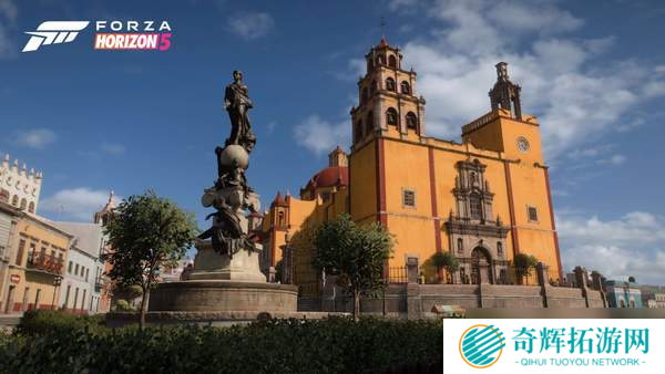 《极限竞速：地平线5》全新4K截图 展示11种地图风貌