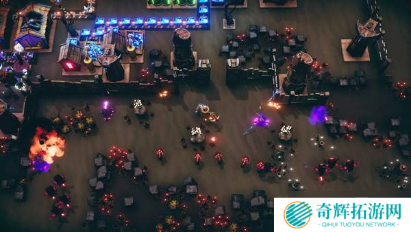 《梦幻引擎：游牧城市》7月14日发售 在荒芜中建造飞行城市