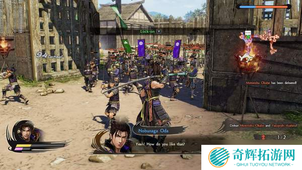 《战国无双5》PC性能测试 键鼠问题仍在显卡要求不高