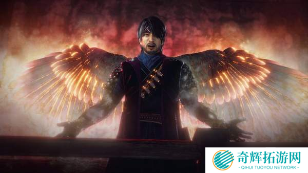 《仁王2》Boss杂贺孙一介绍 可与守护灵一体化的佣兵