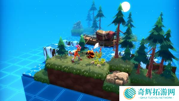 生存冒险新作《安可拉：失落时光》公布 探索神秘星球