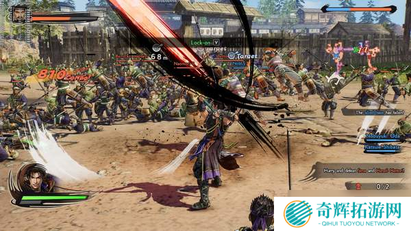 《战国无双5》PC性能测试 键鼠问题仍在显卡要求不高