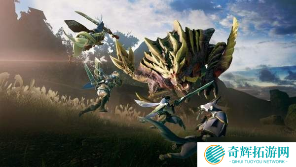 《怪物猎人：崛起》新活动任务发布 狩猎轰龙、角龙
