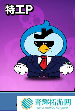 《荒野乱斗》新春大更新 新英雄P先生正装登场