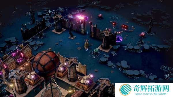 《梦幻引擎：游牧城市》7月14日发售 在荒芜中建造飞行城市