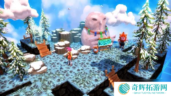 生存冒险新作《安可拉：失落时光》公布 探索神秘星球