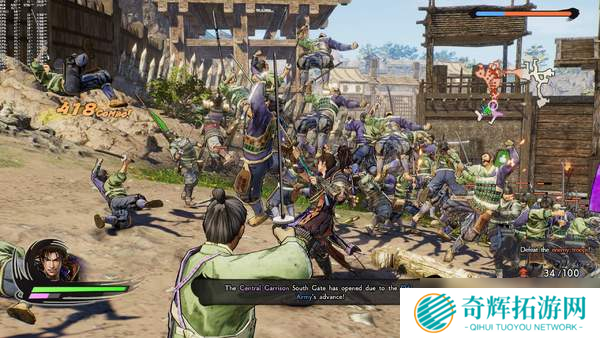 《战国无双5》PC性能测试 键鼠问题仍在显卡要求不高