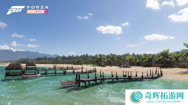 《极限竞速：地平线5》全新4K截图 展示11种地图风貌