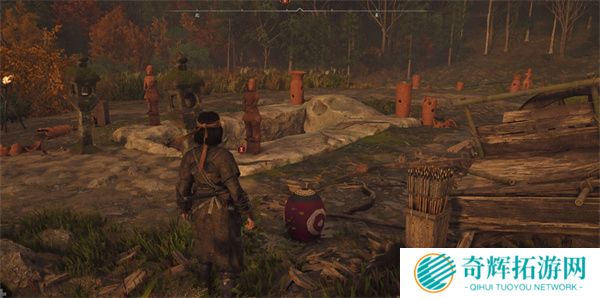 刺客信条影牧野车冢的古坟如何进入