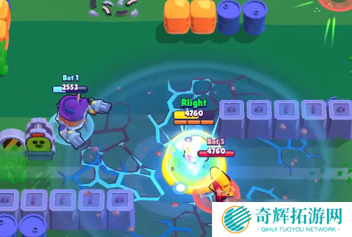 《荒野乱斗》新英雄雅琪登场 矿井三人组集结