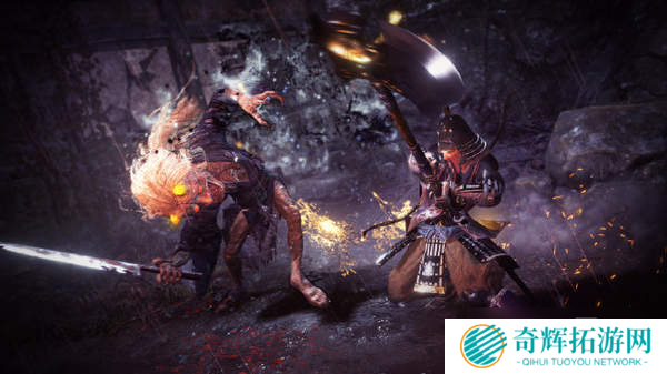 《仁王2》三种登场妖怪介绍 患有眼疾的铁匠独脚踏鞴