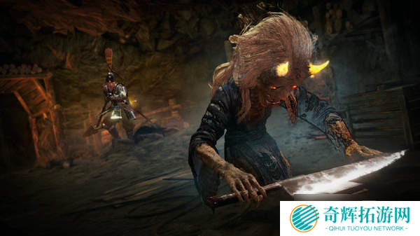 《仁王2》三种登场妖怪介绍 患有眼疾的铁匠独脚踏鞴