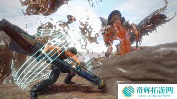 《怪物猎人:崛起》新活动任务 狩猎泥翁龙制作皮裤