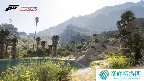 《极限竞速：地平线5》全新4K截图 展示11种地图风貌