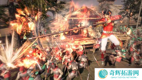 《真三国无双8：帝国》新情报和截图 战斗进化为攻城战