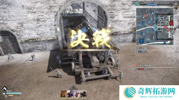 《真三国无双8：帝国》新情报和截图 战斗进化为攻城战