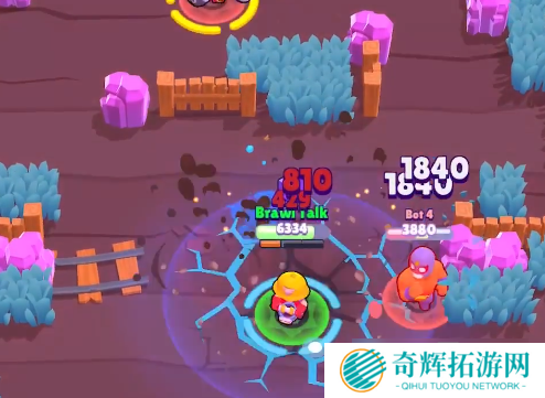 《荒野乱斗》新英雄雅琪登场 矿井三人组集结