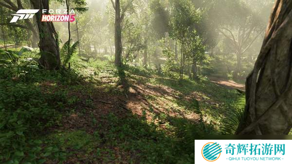 《极限竞速：地平线5》全新4K截图 展示11种地图风貌