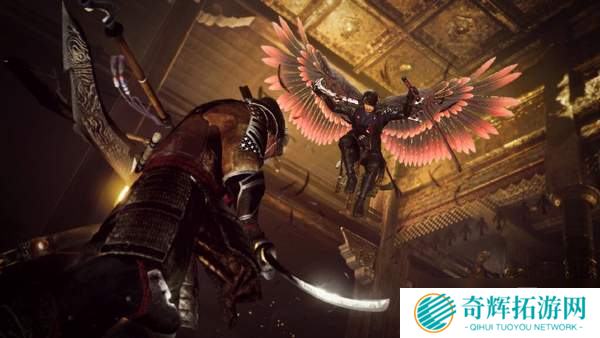 《仁王2》Boss杂贺孙一介绍 可与守护灵一体化的佣兵