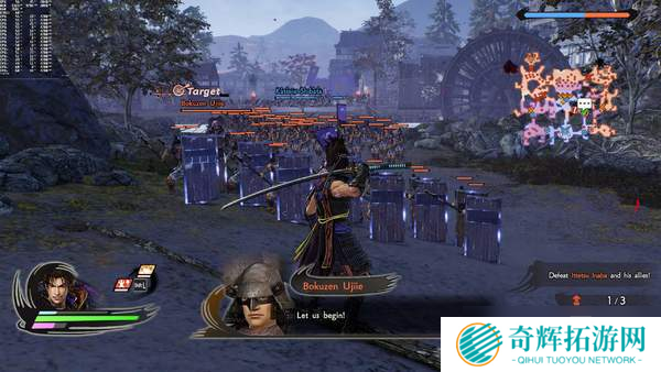 《战国无双5》PC性能测试 键鼠问题仍在显卡要求不高