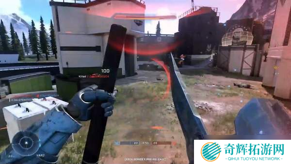 《光环无限》多人测试首日数据 追加新地图Recharge