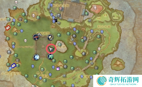 魔兽世界国服幻境新生商人在哪