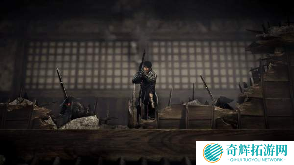 《仁王2》Boss杂贺孙一介绍 可与守护灵一体化的佣兵