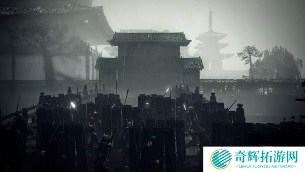 《仁王2》Boss杂贺孙一介绍 可与守护灵一体化的佣兵